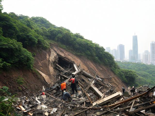 广州白云区山体垮塌致7人遇难原因探究