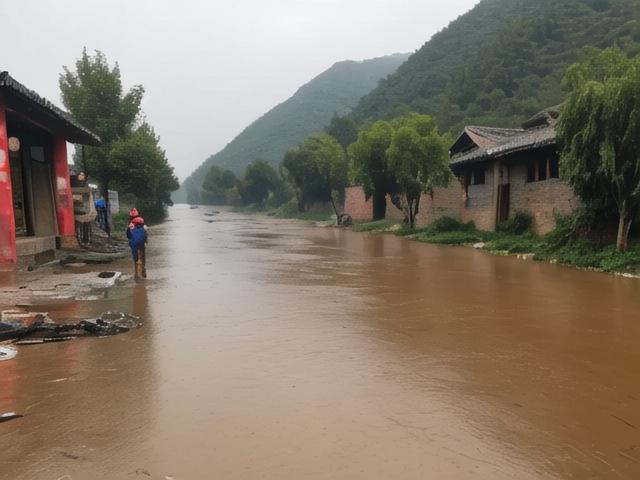 密云暴雨受灾村民开门遭遇水冲现象揭秘，原因何在？