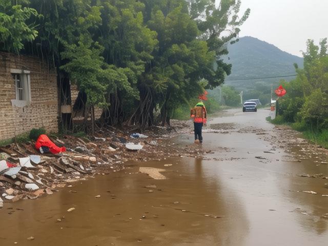 密云暴雨受灾村民开门遭遇水冲现象揭秘,原因何在?