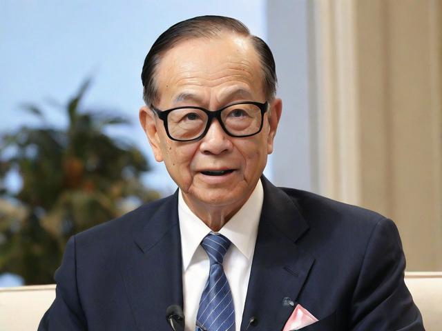 李嘉诚自住豪宅出售传闻揭秘,长子回应,售价达50亿港元!