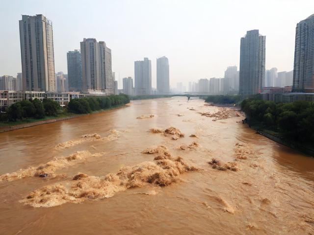 郑州贾鲁河水位暴涨原因及影响引关注热议
