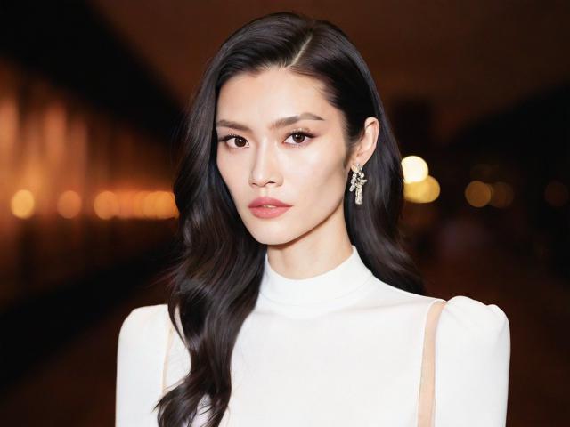 何穗退出模特圈传闻真相揭秘,是否真实告别时尚舞台?