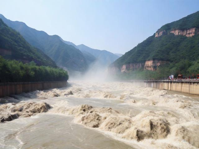 北京密云水库泄洪水流向何处?揭秘水库泄洪的去向之谜