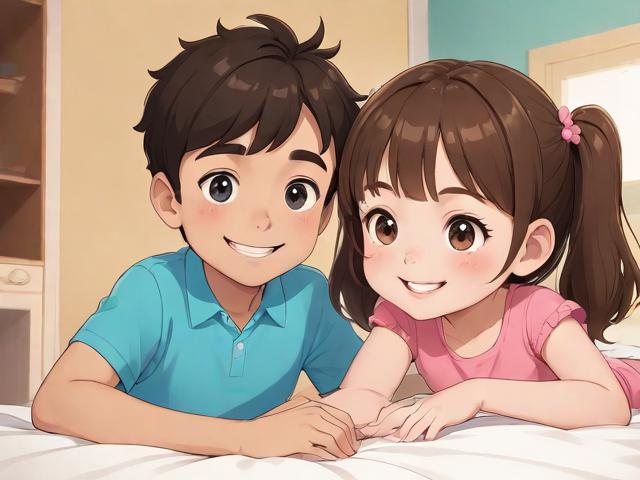 妹妹模仿哥哥，进房间的神态有多逼真？