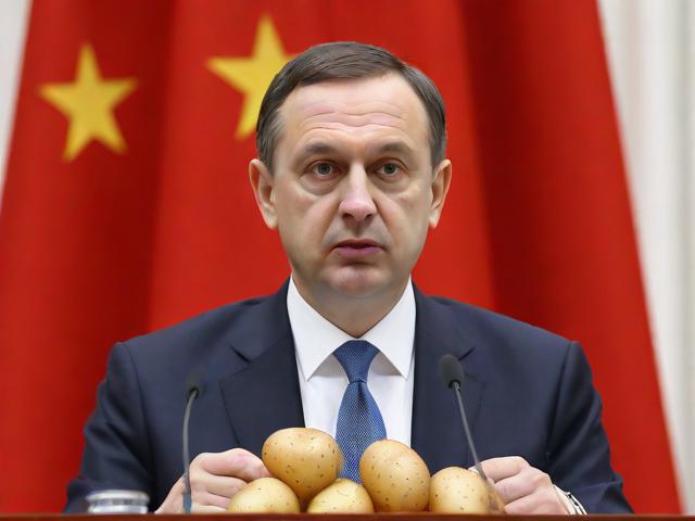 卢卡申科带土豆前往中国背后的深意是什么?