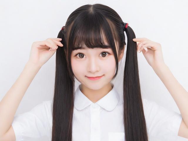 北方也开始流行广式双马尾了吗？