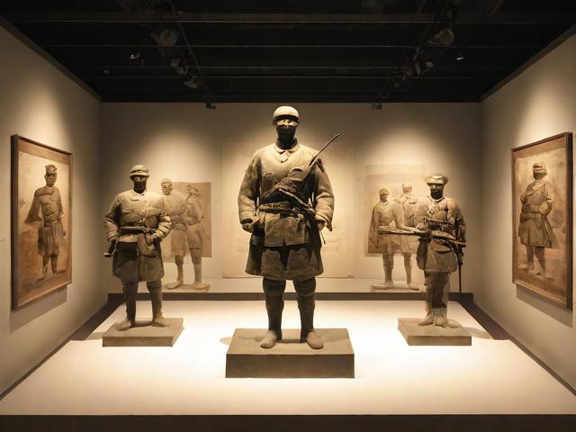 全国年均举办抗战主题展览五百余场,背后的原因与重要性解析