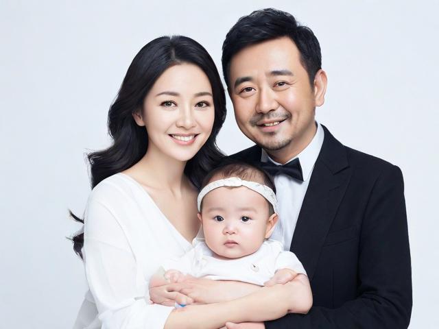 乔杉全家福曝光,妻子怀上三胎,家庭喜悦与挑战并存?