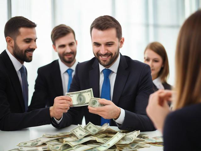 老板向楼下员工撒钱，员工收到的奖金是否需要缴税？解析税务规定与你的权益。