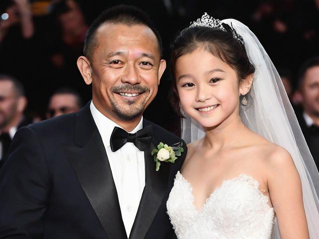 姜文女儿婚礼现场曝光，31岁新娘惊艳亮相