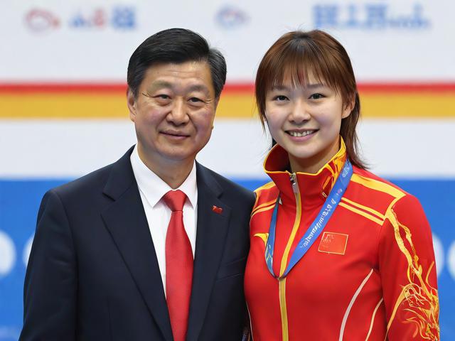 全红婵开学与院长苏炳添合影背后的故事，揭秘背后的原因和意义
