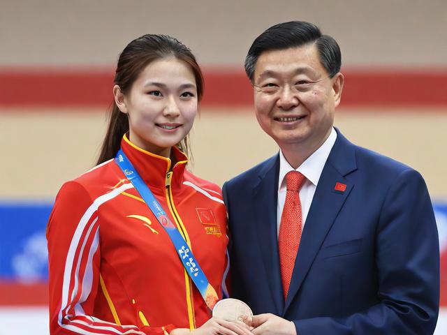 全红婵开学与院长苏炳添合影背后的故事,揭秘背后的原因和意义