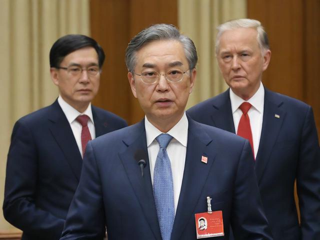 李在明首次访美遭遇冷淡接待,仅两人迎接引发关注热议