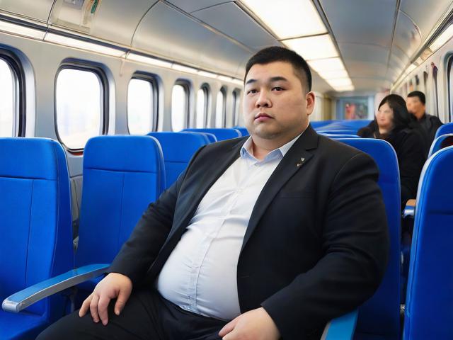 高铁邻座乘客体重过重引发空间拥挤，乘车体验受影响探讨