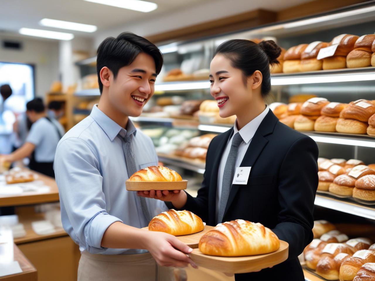 店员称丢弃未售面包是公司规定背后的浪费现象，标准操作还是过度浪费？