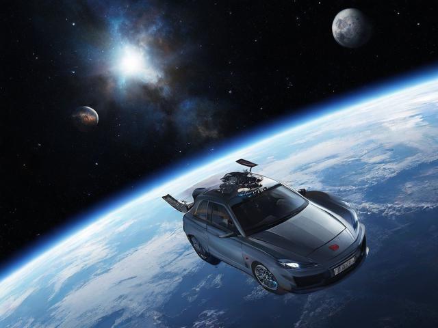 宇宙舅舅的魅力,外甥们齐心合力攒钱买车赠舅舅