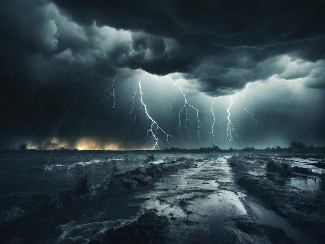 揭秘局部暴雨全景,探索暴雨背后的自然奥秘
