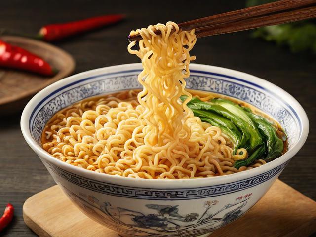 方便面销量暴跌背后的原因，三年销量骤减四十亿包探究