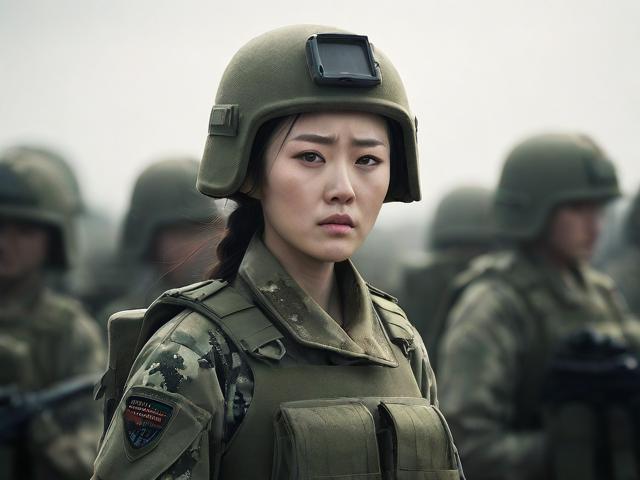 装备方队中唯一女教头揭秘，她是谁？