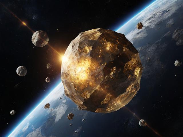NASA发现黄金小行星，价值惊人揭秘！