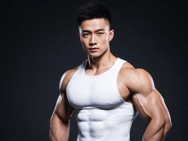 揭秘知名健美选手刘一阳，他是谁？背景与成就一览无余。